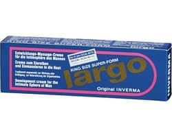 Inverma King Size Super-form Largo - 40 ml - Glijmiddel