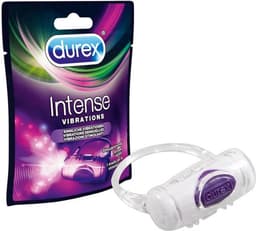 Durex Intense Vibrations Vibrerende Cockring - Penisring - Seksspeeltjes — thumbnail 1