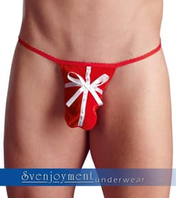 Svenjoyment kerstcadeau string — thumbnail 1