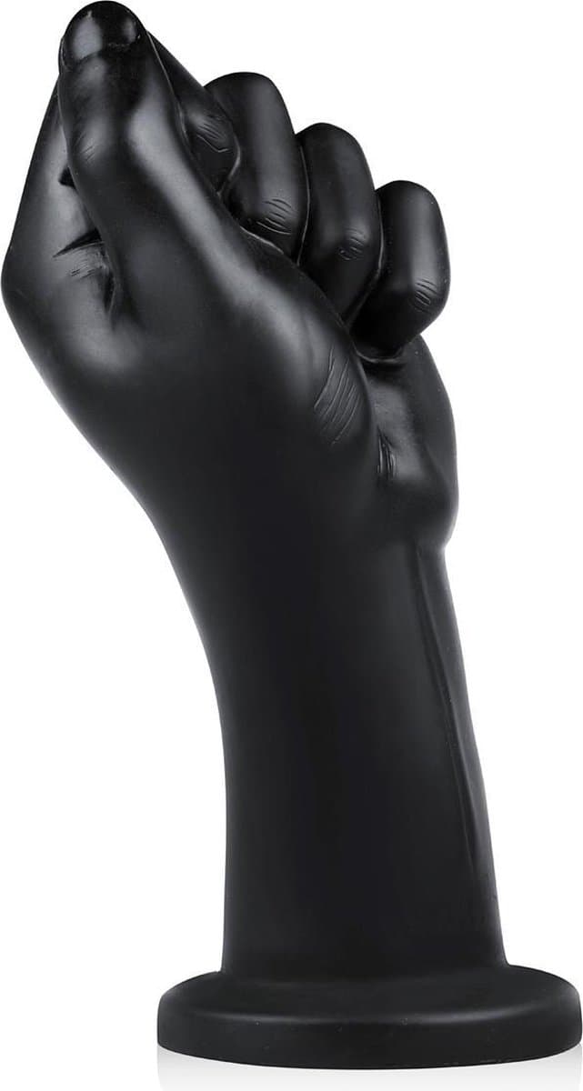 BUTTR - FistCorps Vuist XXL Dildo - Dildo met Zuignap - Buttplugs - Anal Plug - Sex Toys voor Vrouwen en Mannen - Dildo's - Seksspeeltjes - Zwart — afbeelding 1