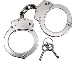 Rimba - Handboeien - Metalen Politie Polsboeien - Extra Zwaar - Verstelbaar