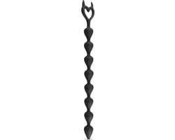 Anaal Kralen 30 cm - Zwart — thumbnail 3