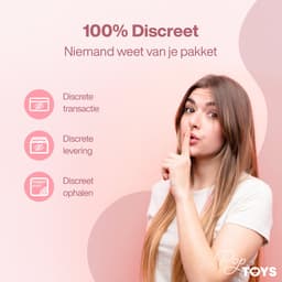 Poptoys Vibrator voor Vrouwen en Koppels - Wand Vibrator - Clitoris Stimulator - G Spot Sex Toys - Erotiek - 8 Snelheden & 20 Vibraties — thumbnail 2