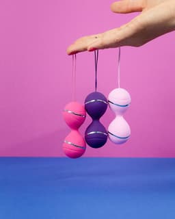 Playbird® - vibrerend eitje - met extra vibrator in afstandsbediening - vibrerend ei - oplaadbaar - sexspeeltje voor koppels – lichtroze — thumbnail 5
