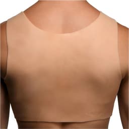 XR Brands AH075 - Perky Pair D-Cup Silicone Breasts - Beige — thumbnail 4