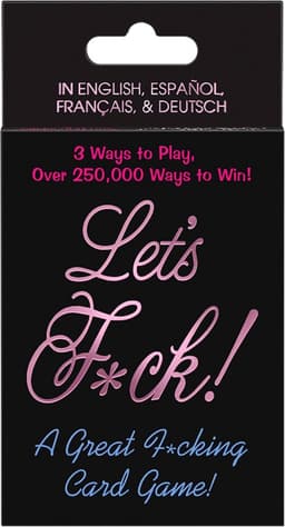 Kheper Games - Let's F*ck Card Game — thumbnail 3
