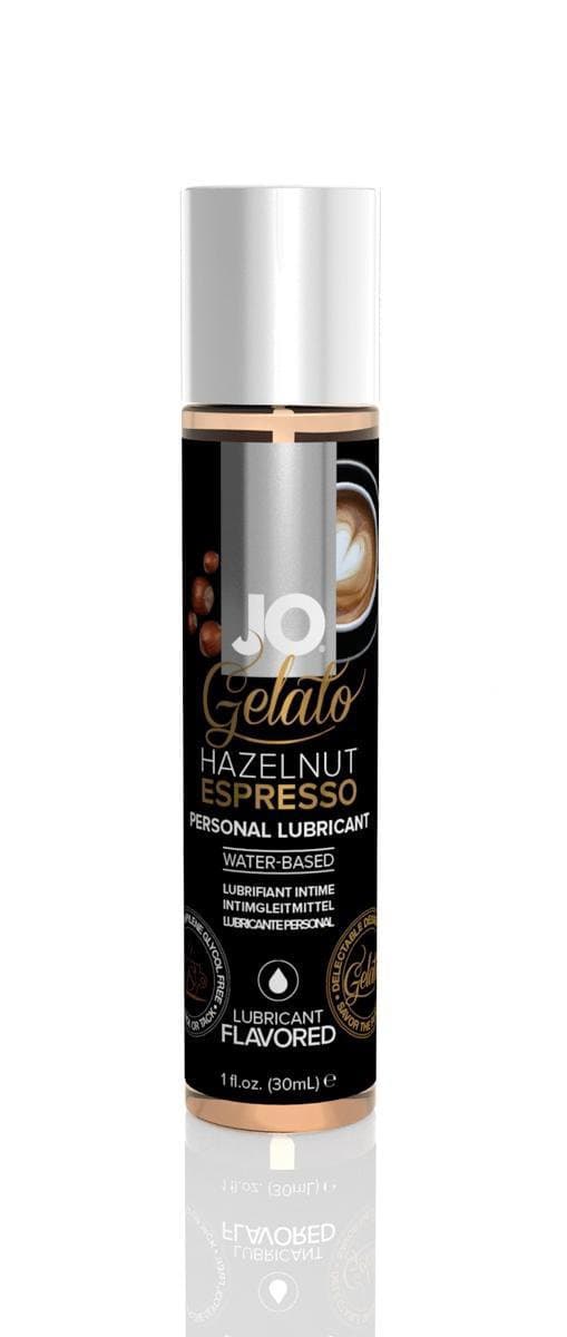 System JO - Gelato Glijmiddel Waterbasis Hazelnoot Espresso - 30 ml — afbeelding 1