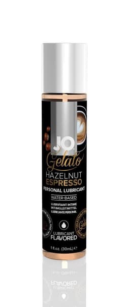 System JO - Gelato Glijmiddel Waterbasis Hazelnoot Espresso - 30 ml — thumbnail 1