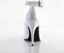 Pleaser - SEDUCE431 Pumps - US 16 - 47 Shoes - Wit — thumbnail 4