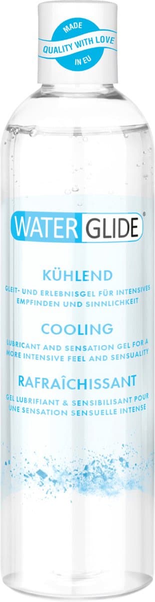 Waterglide - verkoelend glijmiddel 300 ml - 300ml — afbeelding 1