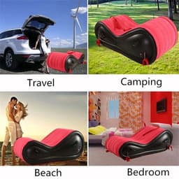 Sex Stoel - Sex Kussen - Sex Sofa - Stevig Sex Kussen - Sexmeubel - Sex Chair - Seks Stoel - Seksstoel 4 Riemen - Voor Mannen & Vrouwen - Seksspeeltjes - Seksspeeltjes Inclusief Handboeien - Bdsm Meubels — thumbnail 5