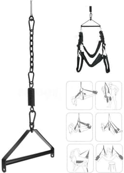 ApexArte® Sex Schommel Volwassenen - Sex Stoel - Sex Toys voor Koppels - Mannen & Vrouwen — thumbnail 2