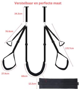 VELTRR® Sex Schommel Volwassenen - Sex Stoel - Sex Toys voor Koppels - Mannen & Vrouwen — thumbnail 5