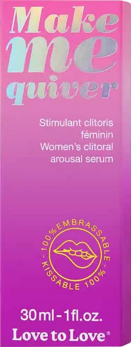 Love to Love - Make Me Quiver - Clitoraal Stimulerend Serum voor vrouwen - 30 ml — thumbnail 5