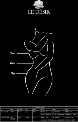 Shots - Le Désir Bodystocking met Bretels en Bandjes - One Size black O/S — thumbnail 4
