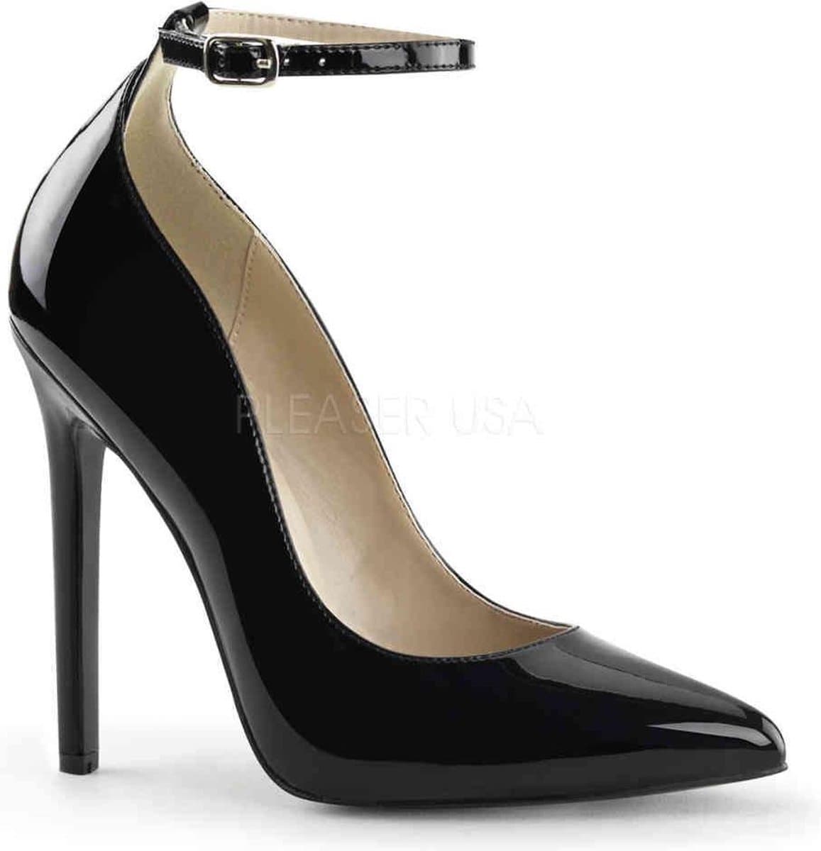 Pleaser Hoge hakken -35 Shoes- SEXY-23 Zwart — afbeelding 1