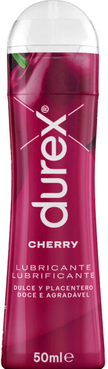 Glijmiddel Durex Play Kers (50 ml) — afbeelding 1