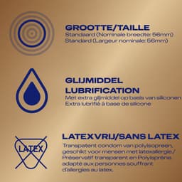 Durex Condooms Nude - Latexvrij - 10 stuks — thumbnail 3