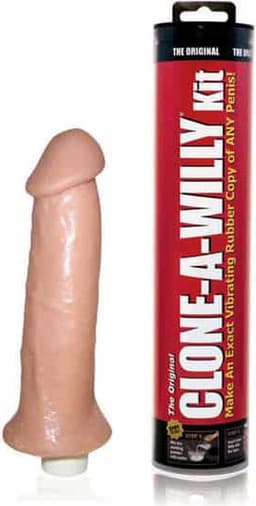 Clone A Willy Kit Dildo - Lichte beige — thumbnail 4