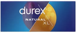 Durex Natural XL- Condooms - Extra Groot - 144 stuks — thumbnail 3
