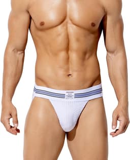 Sportieve Jockstrap Onderbroek voor Heren - Ademend en Comfortabel — thumbnail 1