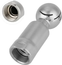 Rotary Spray Ball voor CIP Tank Reiniging - 3/4 Inch RVS, Zelfreinigend en Zelfsmerend — thumbnail 2