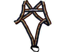 Barcode Berlin Body Harness Pride Ikem Black - MAAT S/M