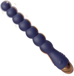 Daity Vibrator met 7 balletjes, anaalplug met 10 vibratiestanden, prostaatstimulerend speeltje, erotisch seksspeeltje voor stellen, extreme seks — thumbnail 1