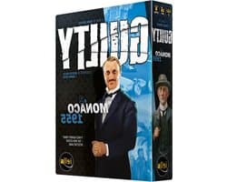 Deductiespel Monaco 1955 - Moordmysterie spel - Misdaad oplossen - Realistische details - 1-99 spelers - Meerkleurig
