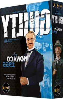 Deductiespel Monaco 1955 - Moordmysterie spel - Misdaad oplossen - Realistische details - 1-99 spelers - Meerkleurig — thumbnail 1