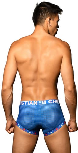 Andrew Christian Almost Naked Mesh Boxer - MAAT S - Erotisch Heren Ondergoed - Boxershort voor Man - Sexy mannen Boxershort — thumbnail 2