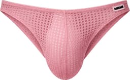 Barcode Berlin Reigi Brief Brownishpurple - MAAT XL - Erotisch Heren Ondergoed - Slip voor Man - Sexy mannen Slip — thumbnail 1