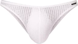 Barcode Berlin Reigi Brief White - MAAT XL - Erotisch Heren Ondergoed - Slip voor Man - Sexy mannen Slip — thumbnail 1
