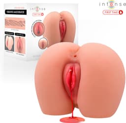 Intense First Time Ariana Virgin - Masturbator - Vibratie - Realistisch eerste-keer-effect - Realistische stimulatie — thumbnail 4