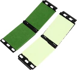 Snaar Reiniger - Gitaar Accessoire - Instrument Onderhoud - Herbruikbaar Hulpmiddel - 11 x 6 x 0.8 cm - Diverse Kleuren — thumbnail 1