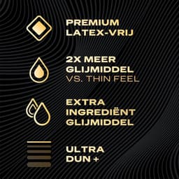 Durex Intensity Extra Glijmiddel Condooms - 10 stuks - Nieuwste generatie ultradunne, latexvrije condooms – Gedeelde lichaamswarmte x5 — thumbnail 2