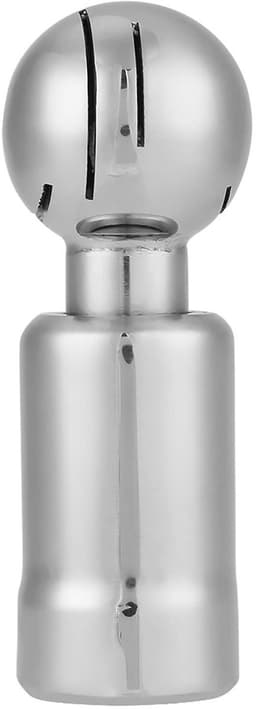 Dailygoods- Sprayball 3/4 Inch - Roestvrij Staal - Zelfreinigend - 360° Spuitdekking - Maximale Reinigingsdiameter 6 m - Duurzaam Ontwerp - Reinigingskop — thumbnail 3
