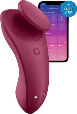 Satisfyer 'Sexy Secret', 8,5 cm, met app — thumbnail 5