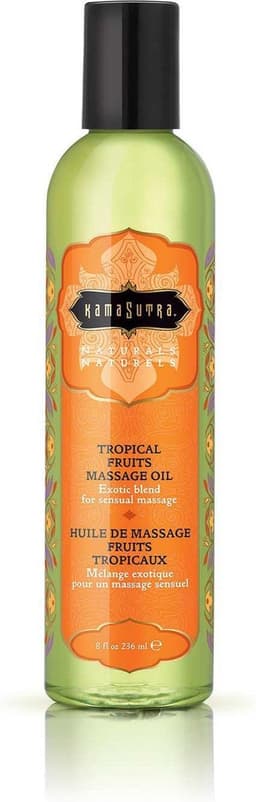 Kamasutra Naturals Massage Olie Tropical — thumbnail 1