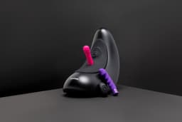 The Cowgirl Cowgirl Saddle Machine Seksapparaat - Zwart — thumbnail 3