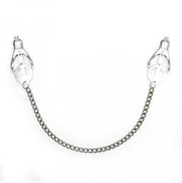 Rimba - Japanse Clover Tepelklemmen Met Ketting — thumbnail 3