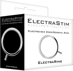 ElectraStim - Electrosex - Massief Metalen E-stim Cockring - Diameter 34 mm — thumbnail 4