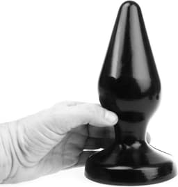 I Love Butt - Klassieke Buttplug - XL - Zwart — thumbnail 3