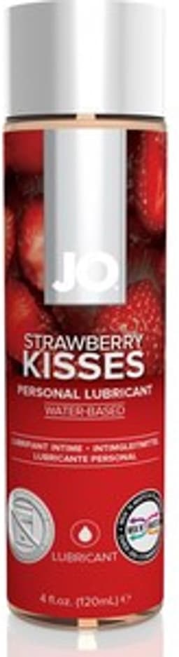 System JO - H2O Glijmiddel Strawberry Kiss - 120 ml — thumbnail 2