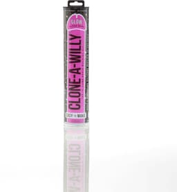 Clone A Willy Kit Dildo Glow In The Dark - Roze — thumbnail 5