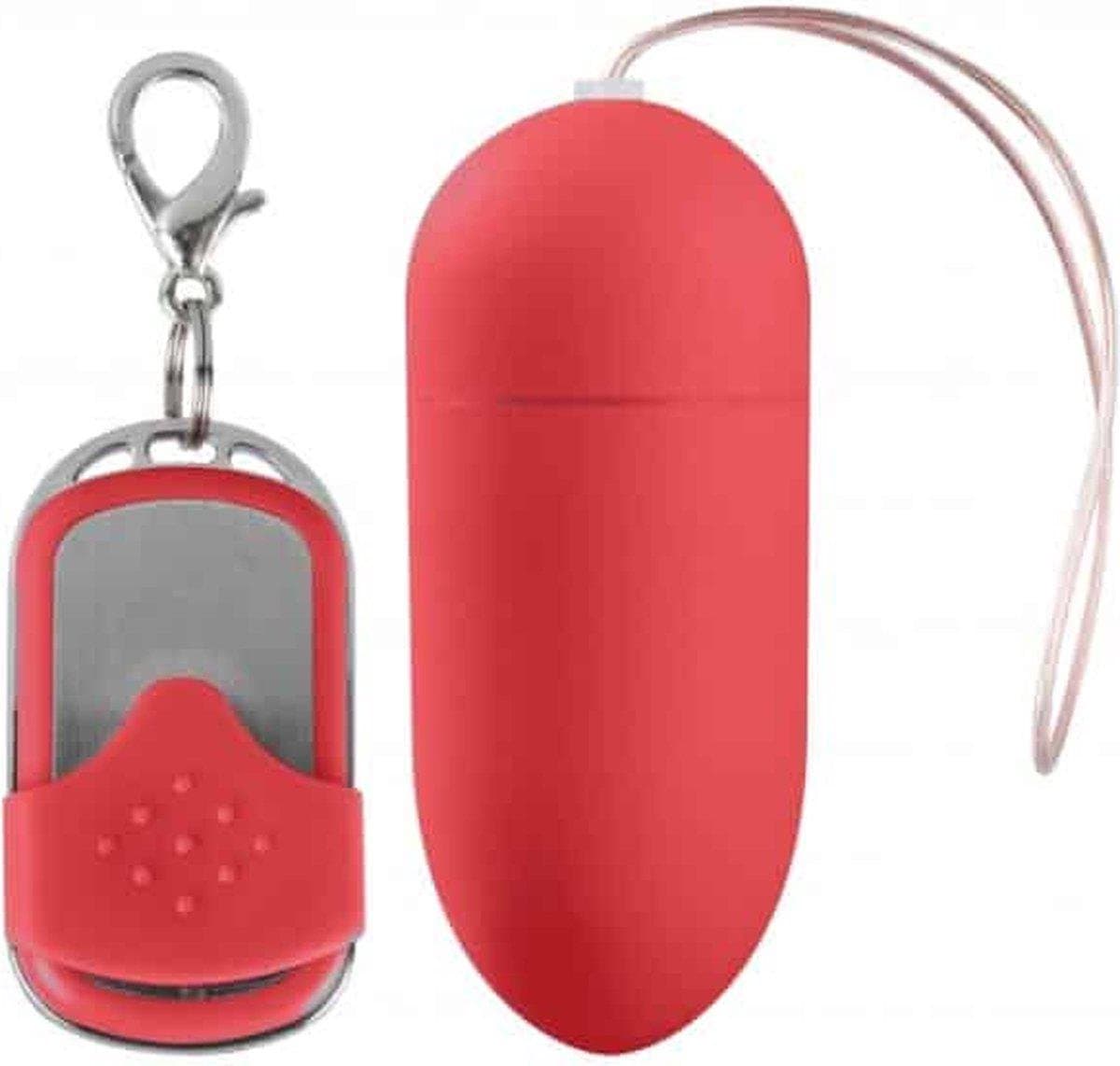 Shots Toys 10 Speed Draadloos Vibrerend Ei met Afstandsbediening - Roze — afbeelding 1