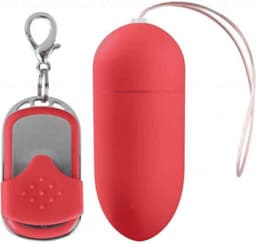Shots Toys 10 Speed Draadloos Vibrerend Ei met Afstandsbediening - Roze — thumbnail 1