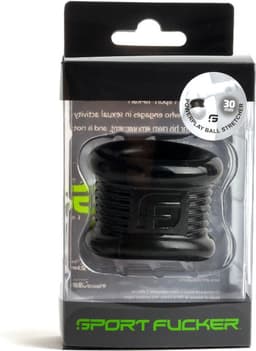 Sport Fucker - Power Play - Ball Stretcher - Zwart — thumbnail 2