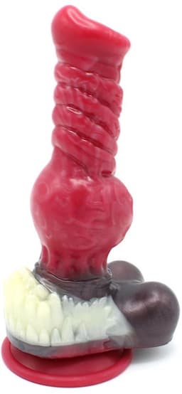 Kiotos Monstar - Dildo Beast 80 - Siliconen - Lengte 21 cm - Diameter 6 cm — thumbnail 2
