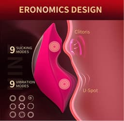 Desiredrops® - Draagbare vibrator Voor Vrouwen Slipje Clitoris Lik Stimulator App Bluetooth Afstandsbediening Vibrators Volwassenen Seksspeeltjes Vibrators voor Vrouwen - Cadeautje voor Haar - Clitoris Stimulator - Sex Toys voor haar — thumbnail 4